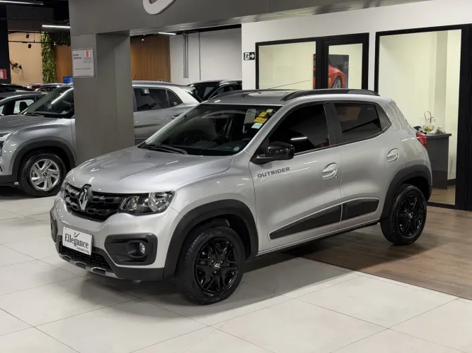 Renault Kwid Outsider 1.0 Flex 12V 5P Mec. 2020