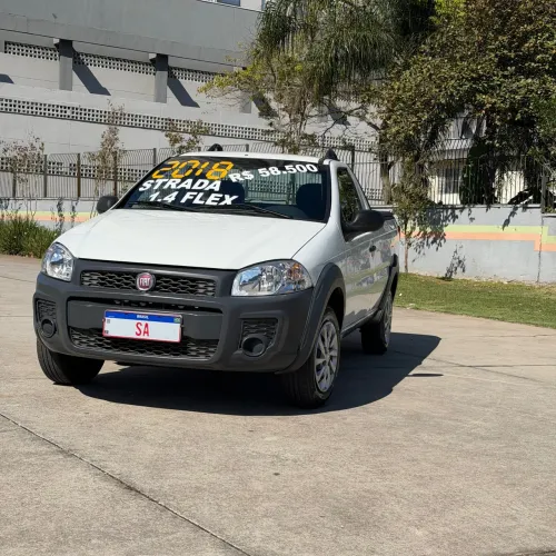 Fiat Strada 1.4 MPI Fire Flex 8V CS 2018