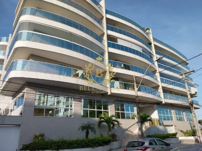 Apartamento de Alto Padrão para Locação 3 Quartos, 1 Suíte e 4 Vagas Braga, Cabo Frio/RJ