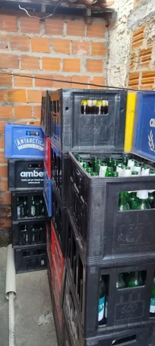 50 Engradados de cervejas Ambev