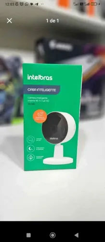 Câmera wi-fi inteligente Intelbras 