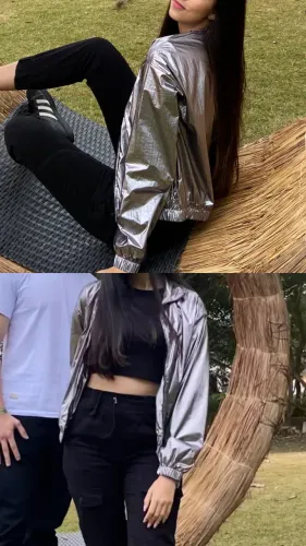 Jaqueta Metalizada 