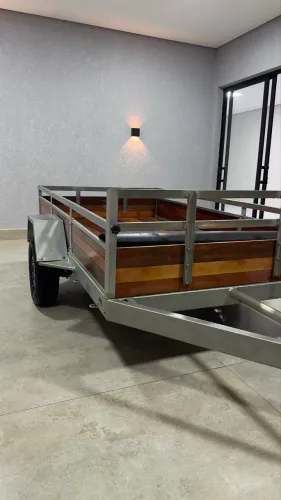 Carretinha fazendinha 0KM L 1.38 C 2.45