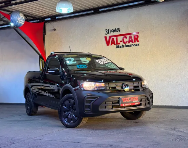 Volkswagen Saveiro Robust 1.6 Total Flex 8V 2025