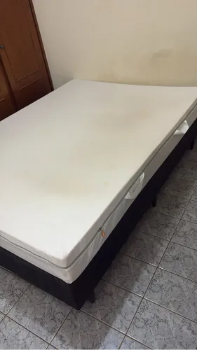 Cama box casal