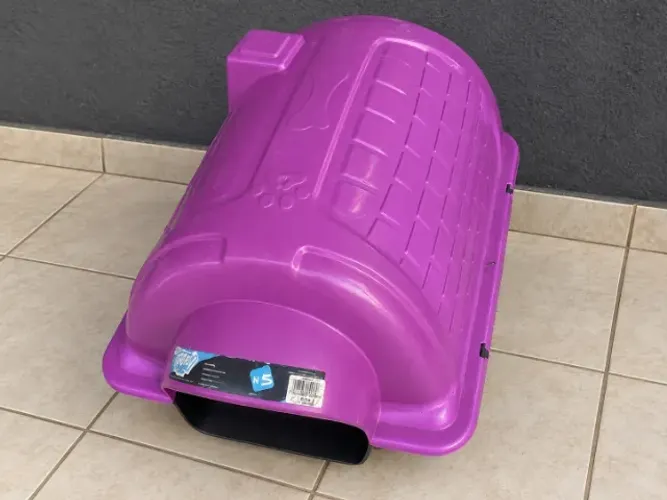 Casinha para cachorro Furacão Pet N5 - quase nova