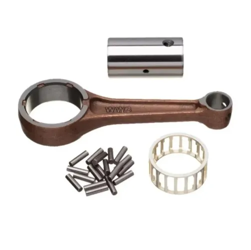 Biela Completa CRF 230 XR 200 CBX 200 Rm Racing Com Pino E Gaiola Alta Resistência