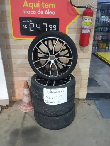 RODAS ARO 18 PROMOÇÃO