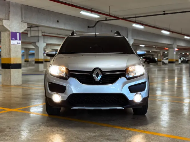 Renault Sandero Stepway Dynamiq. Flex 1.6 16V 5P 2020