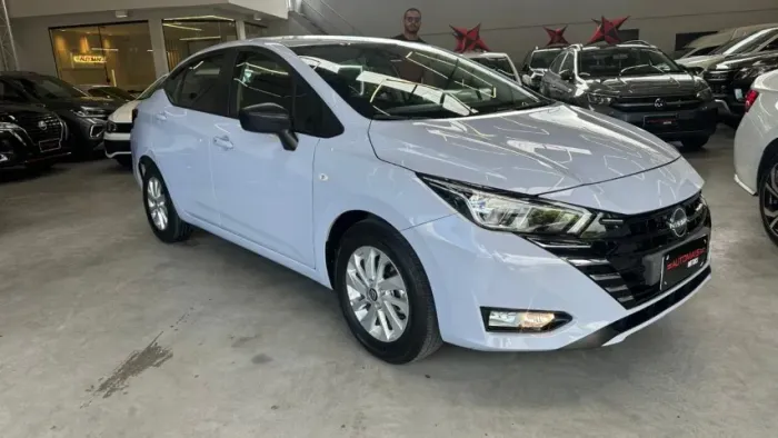 Nissan Versa Sense 1.6 16V Flex AUT 2025