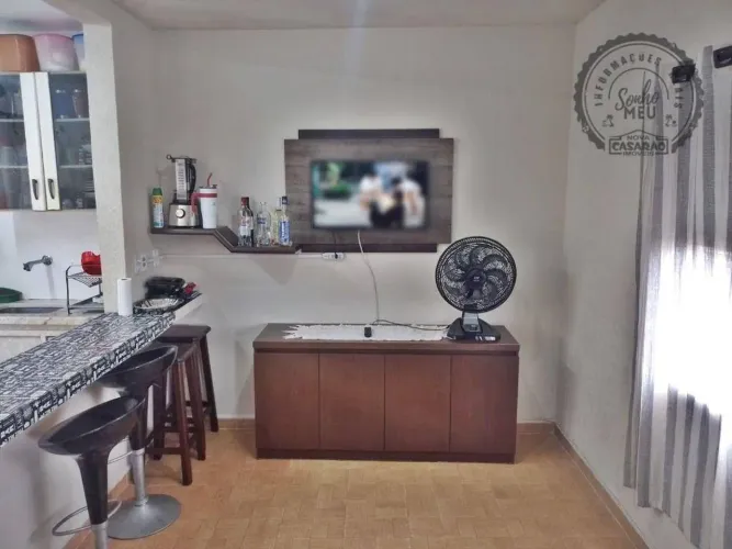 Kitnet na Vila Balneária - Praia Grande/SP