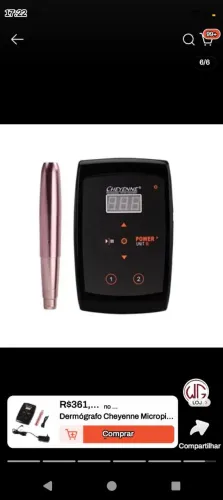 DERMÓGRAFO CHEYENNE ROSÉ