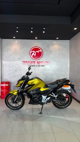 HONDA CB 300 F TWISTER ABS 2023 CONSERVADA