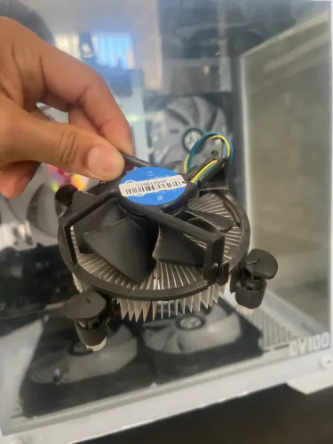 Cooler para processador Intel e Amd para placa de pc