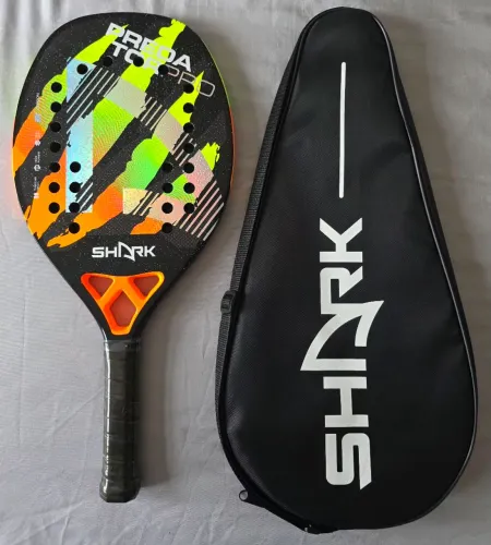 Raquete Beach Tennis Shark Predator PRO 3K