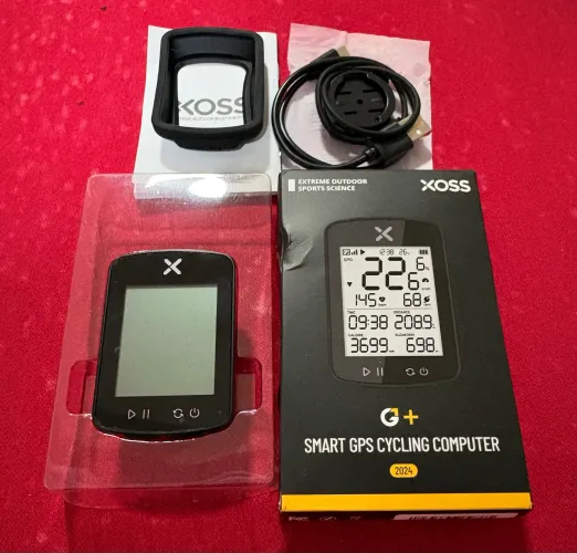 Gps xoss G2+