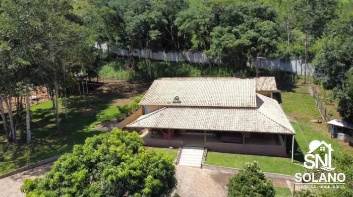 VENDO CHACARA EM CONDOMÍNIO CONTRY VILLE EM HIDROLANDIA