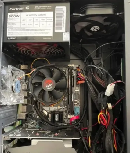 Pc gamer - Intel I5 - 4 Geração, 2,8 GHz