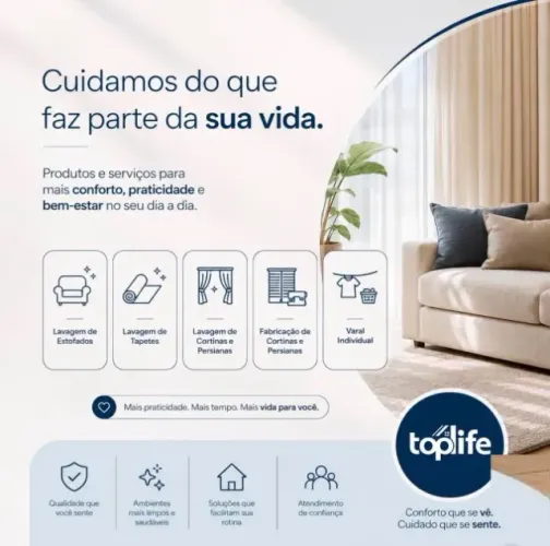 Lavagem a seco - mês em promoção