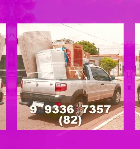 Frete com segurança em Ponta Verde e Centro! Realize sua mudança com a gente!