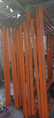 Expositor de tecidos