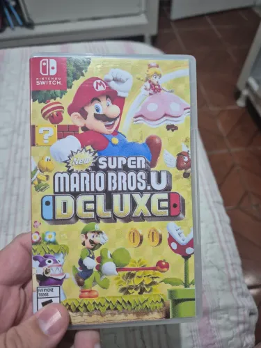 Super mario Deluxe U. Switch