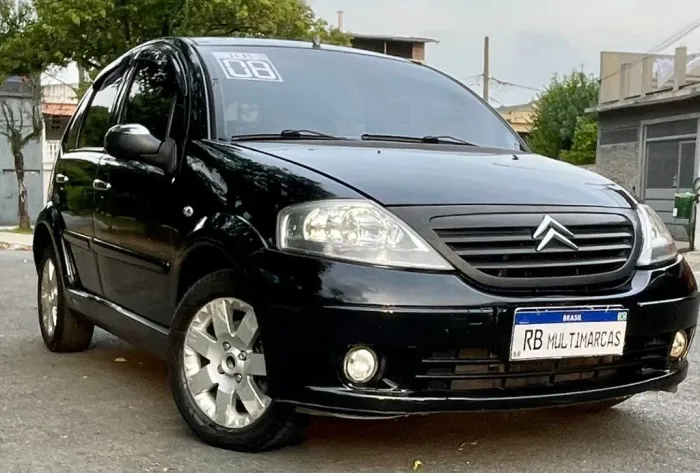Citroen C3 XTR 1.6 Flex 16V 5P 2008