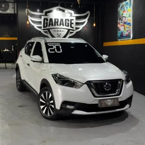 Nissan Kicks SL 1.6 16V Flexstar 5P Aut. 2020