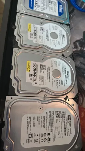 HDs 80Gb Lote de 4x Peças Sata 