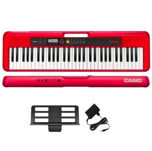 Teclado Casio CT-S200 Vermelho