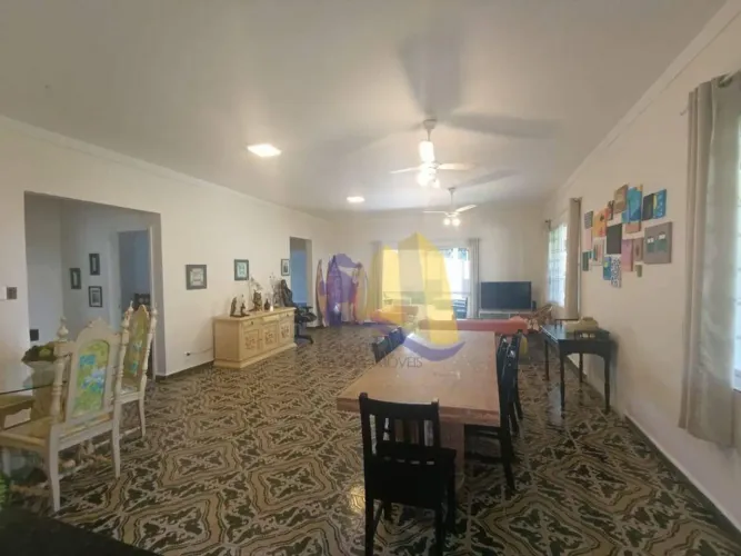 Casa com 4 dormitórios para alugar, 380 m² por R$ 1.500,00/dia - Jardim São Lourenço - Ber