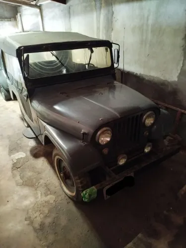 Willys Overland Jeep 2.6 12V Gasolina 2P 1963