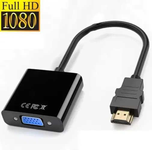 Adaptador VGA - HDMI