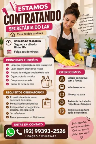 Secretaria do lar