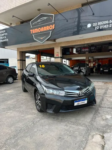 Toyota Corolla GLI 1.8 Flex 16V Aut. 2016