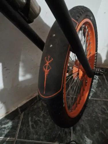 Bike chopper personalizada 