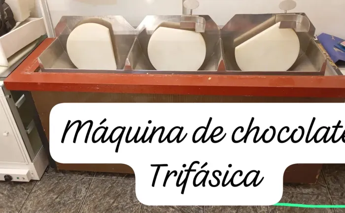 Cascata de chocolate 