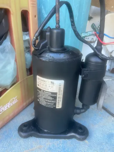 Compressor 9.000btus R22