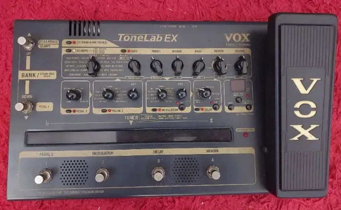 Pedaleira VOX Tonelab EX 