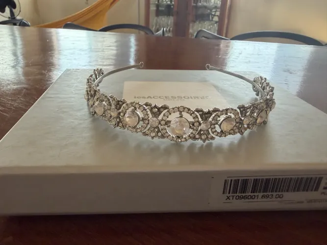 Tiara/grinalda noiva