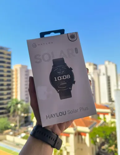 SMARTWATCH HAYLOU SOLAR PLUS 