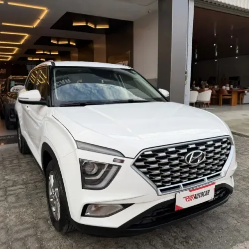 Hyundai Creta Comfort 1.0 TB 12V Flex AUT 2024