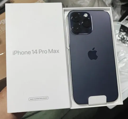 iPhone 14 Pro Max - Roxo - 256GB - Na garantia Apple 