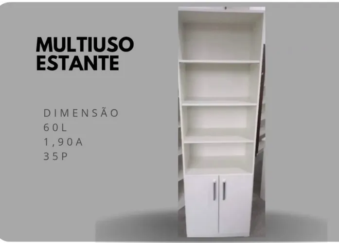Módulos de closet em MDF!