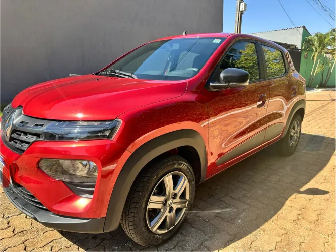 Renault Kwid Intense 1.0 Flex 12V 5P Mec. 2025