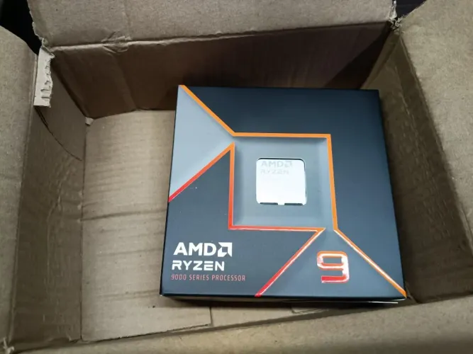Ryzen 9 9950X novo lacrado com nota e garantia