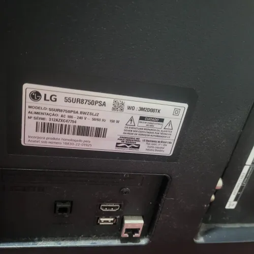 Vendo tv quebrado 