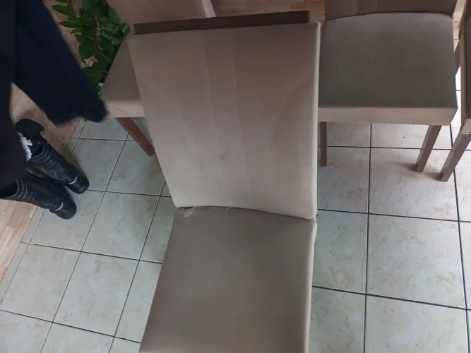 Cadeiras para sala COM DEFEITOS 