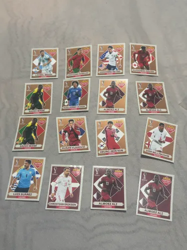 Figurinhas Legends
