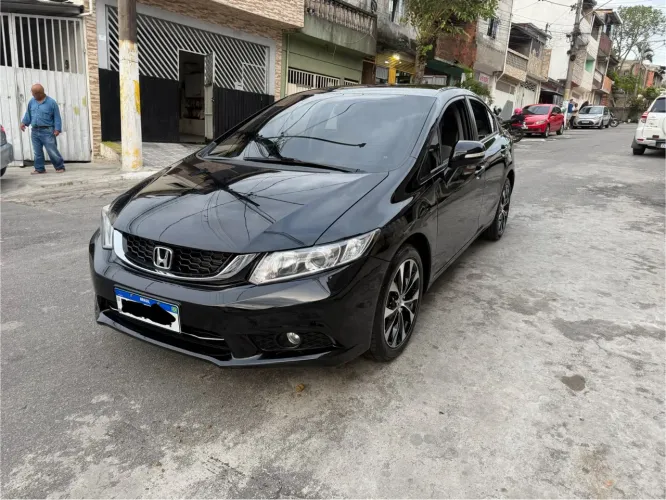 Honda Civic Sedan LXR 2.0 Flexone 16V Aut. 4P 2015